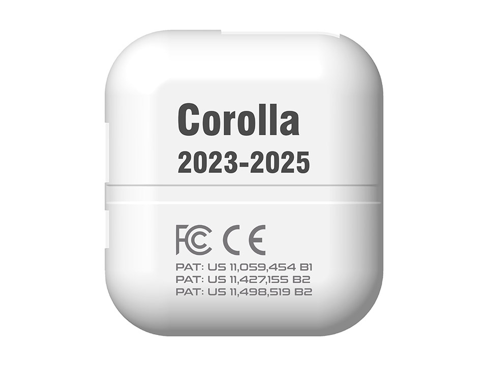Protect-X - Corolla